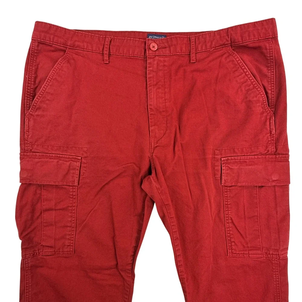 Levis actual measurements
